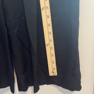 Tracy Reese wide leg cropped pants with pockets!